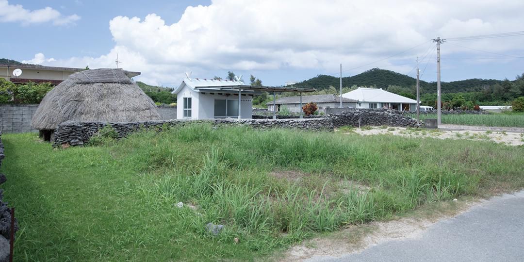 県指定有形民俗文化財 神アサギ 写真