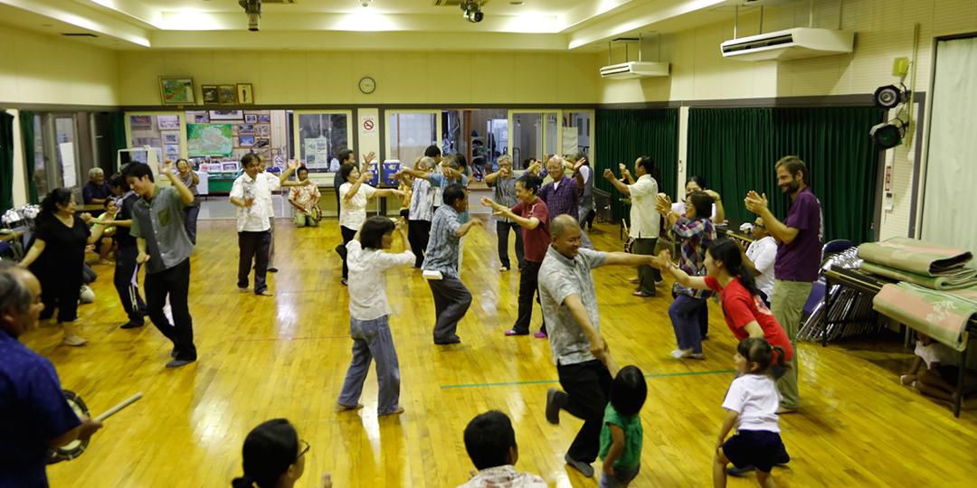 村指定無形民俗文化財字勢理客のティルクグチ 写真